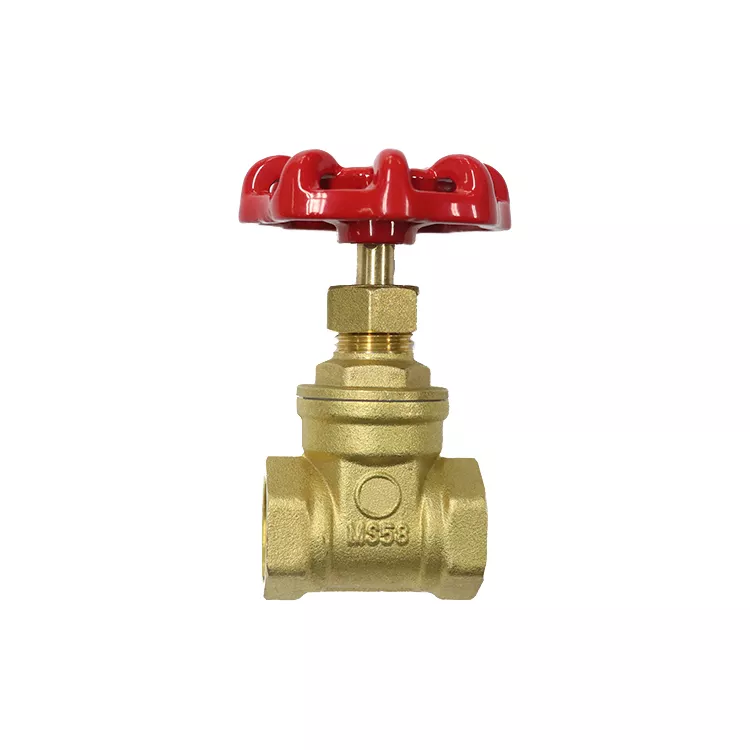 Brass Resilient Seated Water Gate Valve